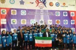 سکوی قهرمانی آسیا، زیر پای نوجوانان تکواندو ایران